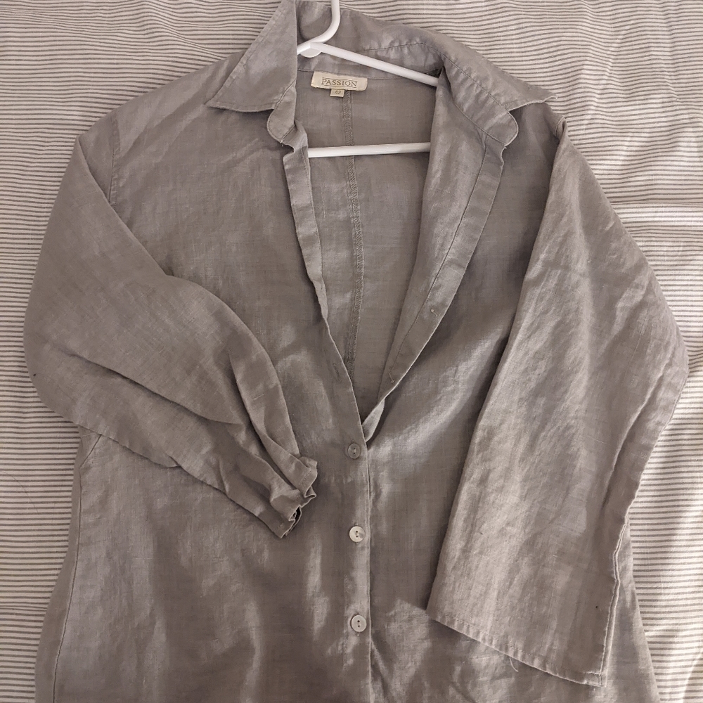 Grey Blouse